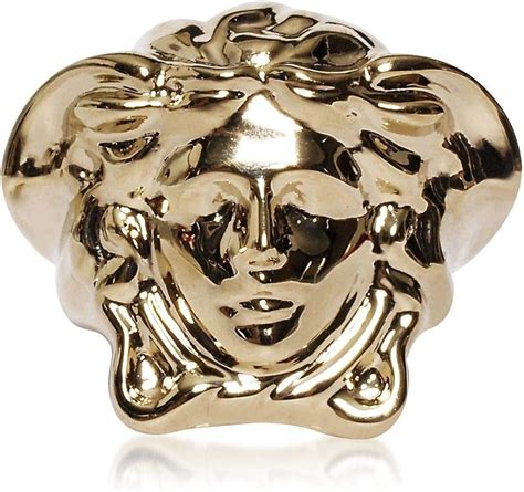 anillos versace para mujer|Anillos de Versace para mujer .